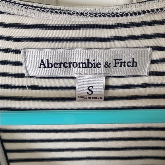 Black and White Striped Dress - Picture 2 of 3